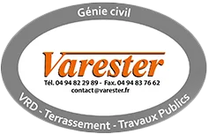 Varester Tp Entreprise De Terrassement Frejus Logo 1